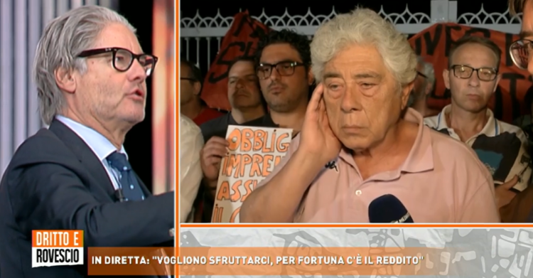 paolo del debbio reddito di cittadinanza