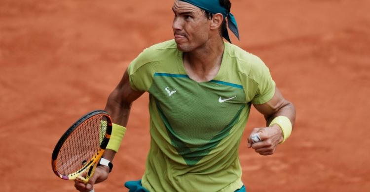 Nadal sgrida Sonego