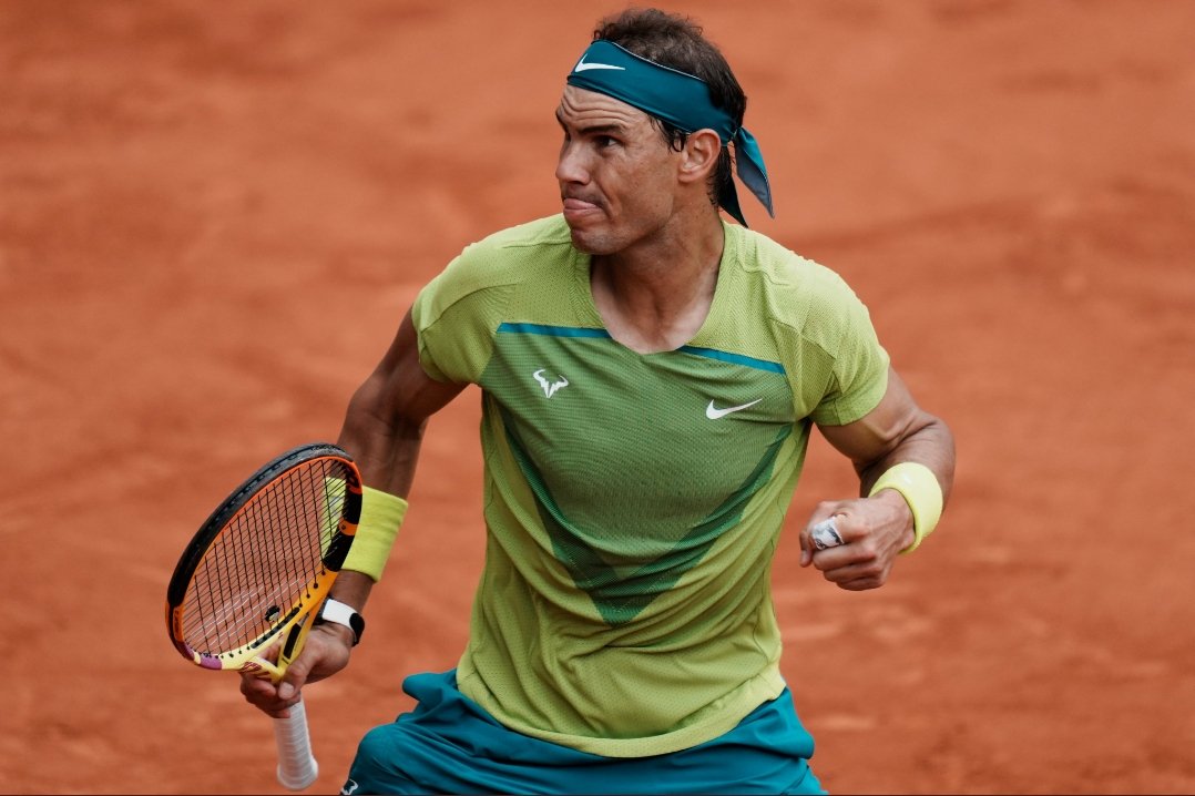 Nadal sgrida Sonego