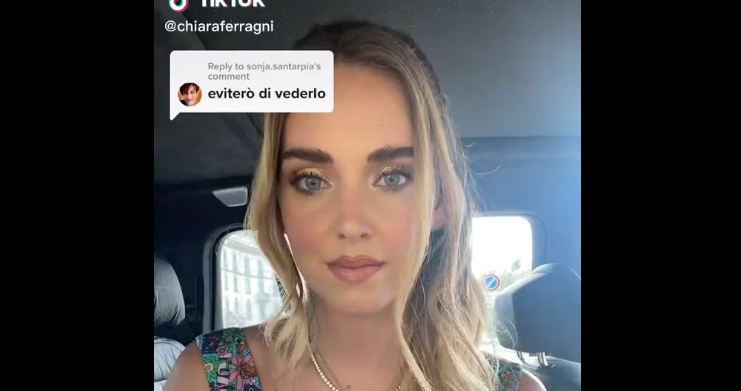 risposta chiara ferragni critiche sanremo video
