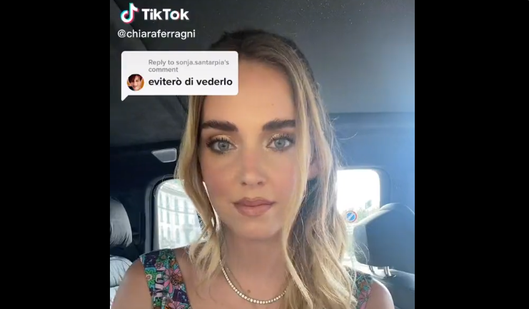 Come Chiara Ferragni riesce senza parole a rispondere a chi la critica per Sanremo | VIDEO article-post