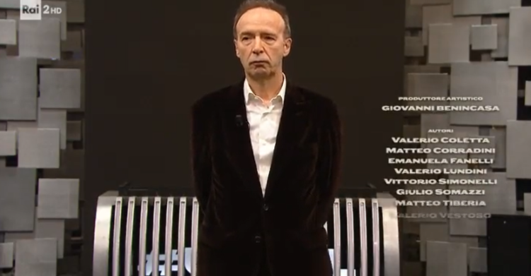 roberto benigni una pezza di lundini