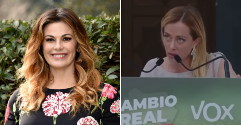 Vanessa Incontrada e le “parole di orrore” per il comizio di Giorgia Meloni preview
