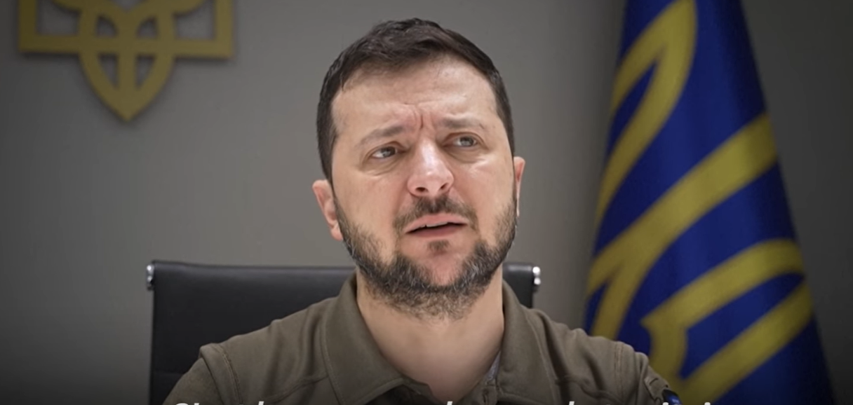 Il Presidente Ucraino Zelensky Allarma L’Ue: “Siamo Sull’orlo Di Un ...