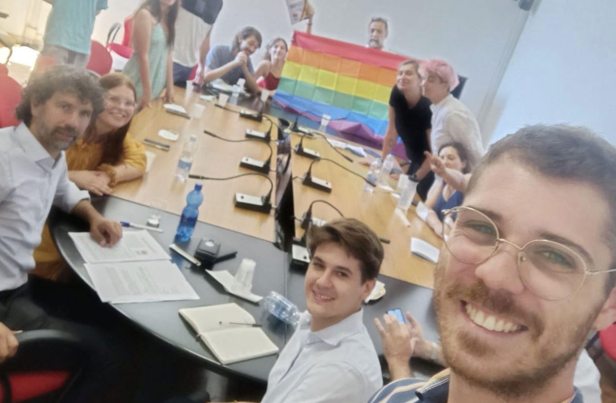 Damiano Tommasi: per la prima storica volta un sindaco partecipa al Pride di Verona article-post