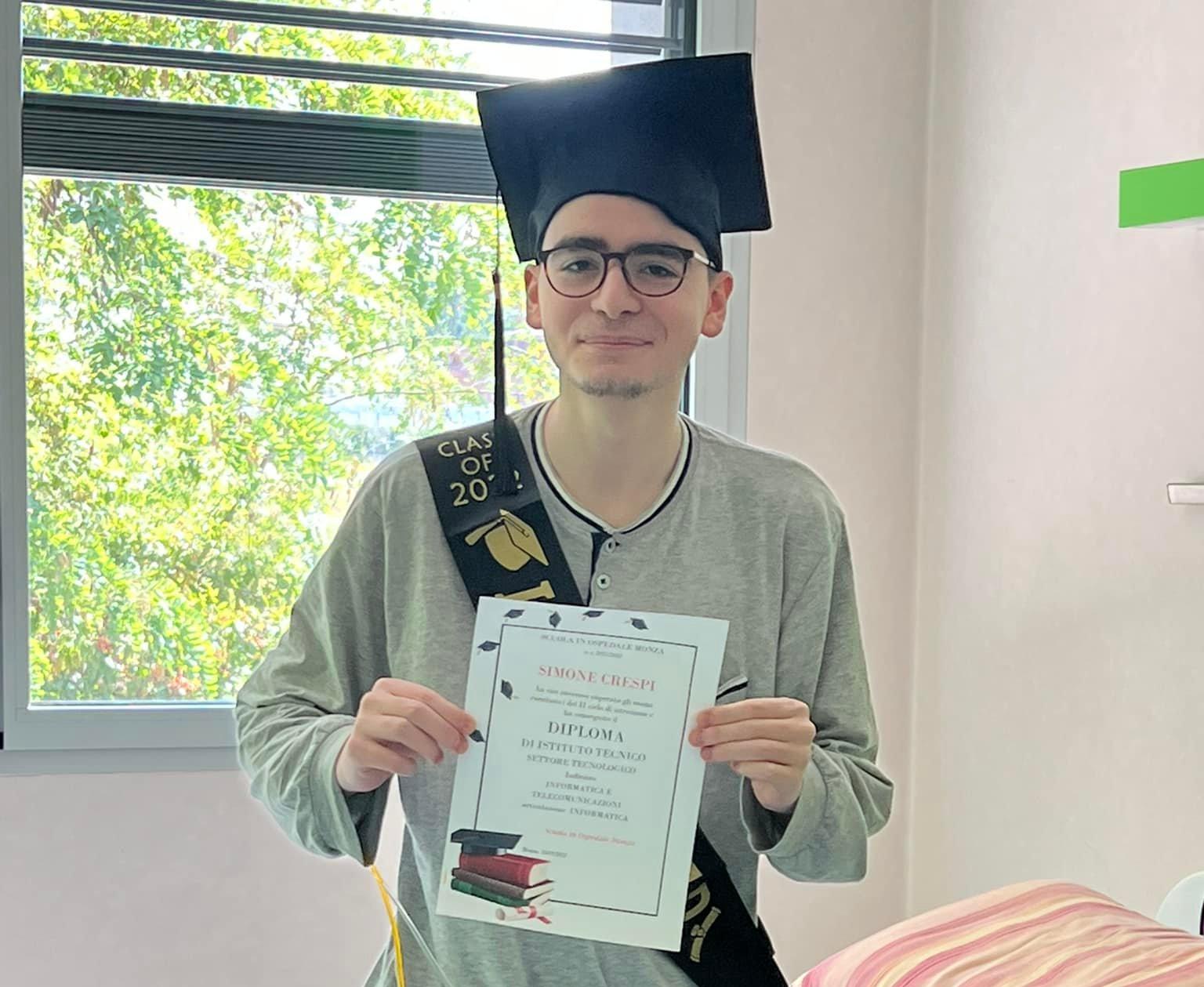 Simone diploma