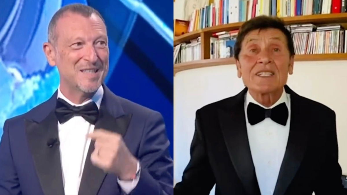 “Hai bisogno di un giovane, quindi hai scelto me”, Morandi al fianco di Amadeus a Sanremo | VIDEO article-post