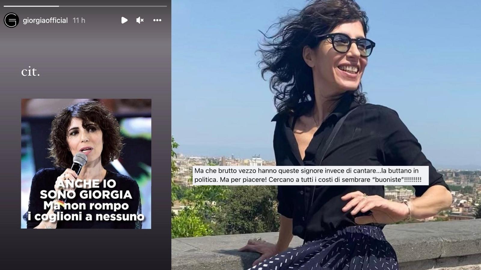 Giorgia Contro Meloni E Il Giornale Parla Di Volgarità