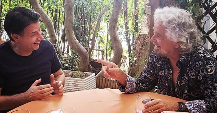 Ultimatum Grillo Conte Grillo minaccia Conte