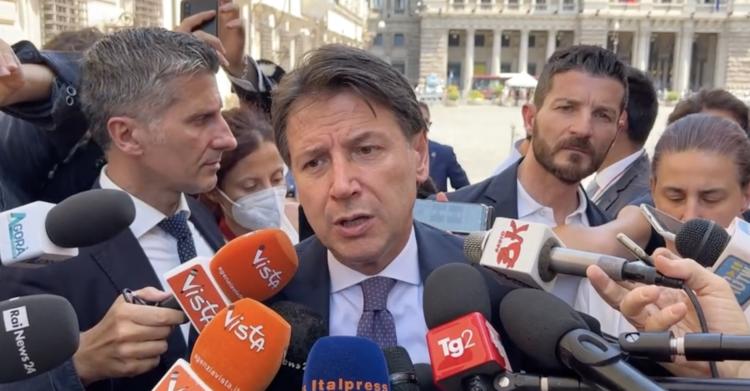 Incontro Draghi Conte