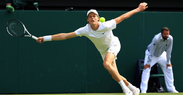 djokovic sinner wimbledon