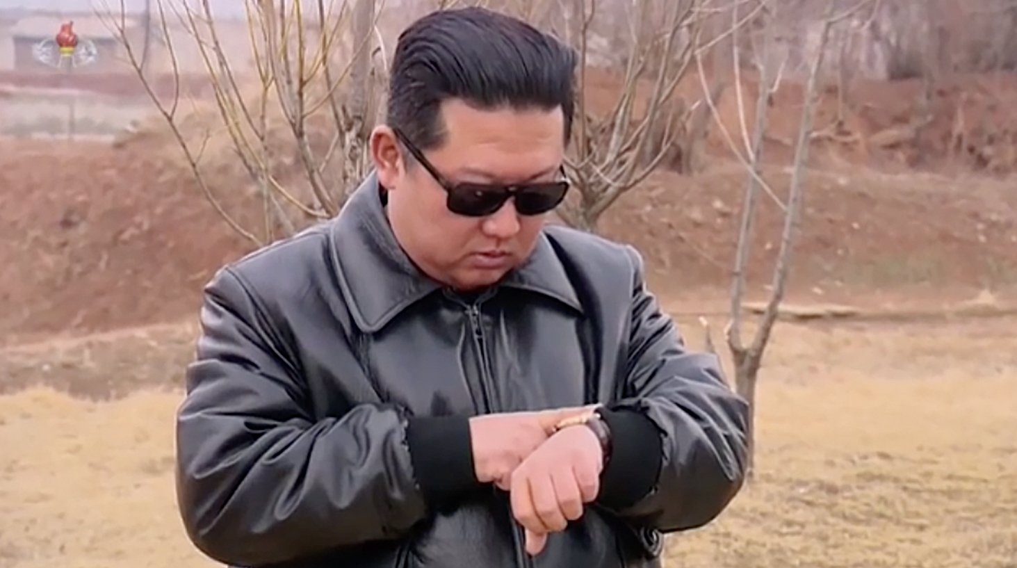 Kim Jong un Covid palloncini