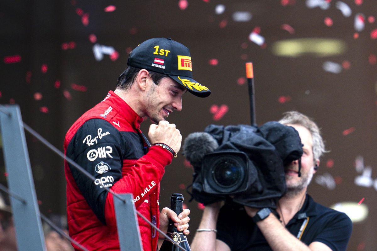 Il complottone spagnolo sulla vittoria della Ferrari di Leclerc in Austria article-post