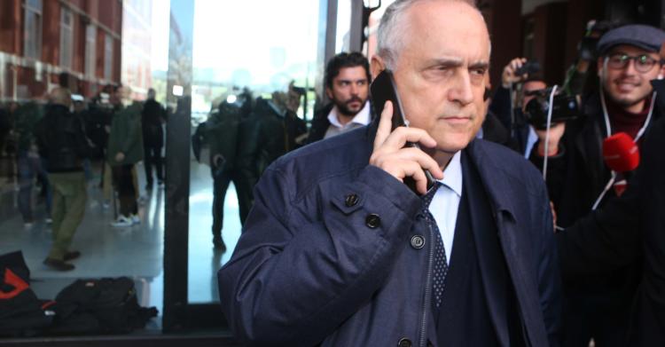 Lotito scherzo telefonico