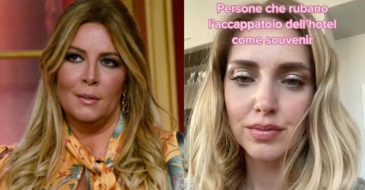 Lucarelli contro Ferragni