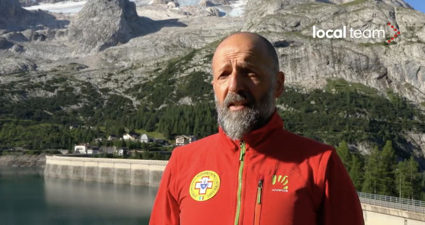 “Una cosa mai vista prima”, parla uno dei soccorritori della Marmolada | VIDEO article-post