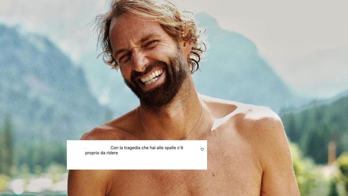 Le polemiche per la foto sorridente di Rosolino davanti alla Marmolada article-post