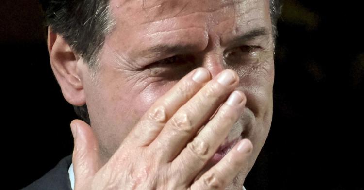 Giuseppe Conte Movimento 5 Stelle