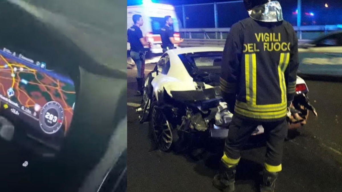Sfreccia a 290 km/h sul Grande Raccordo Anulare e si schianta: morto un 21enne | VIDEO article-post