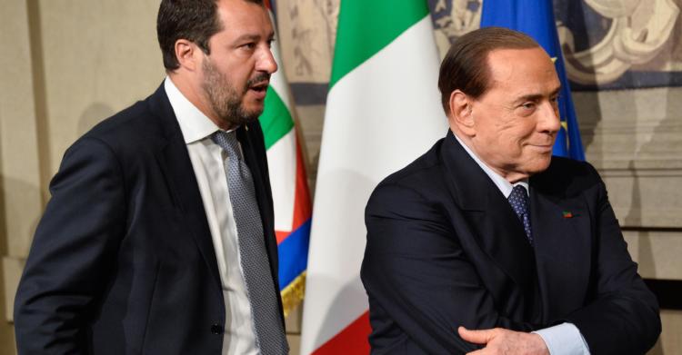 Salvini Berlusconi