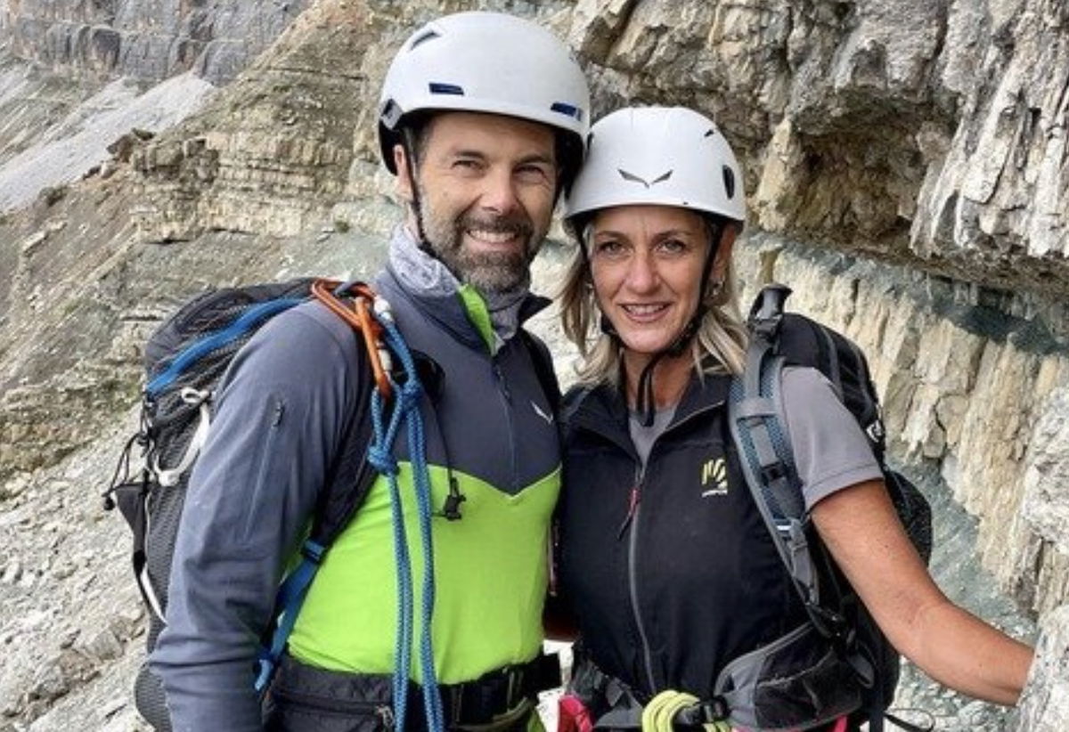 “Mi ha salvata mentre quella frana lo colpiva”: il ricordo della compagna di Tommaso Carollo, morto sulla Marmolada article-post