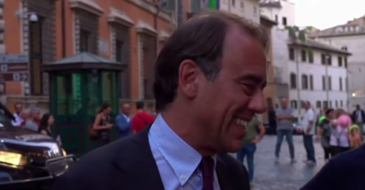 andrea cangini lascia forza italia