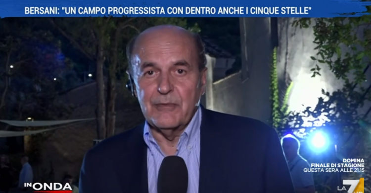 bersani alleanze campagne elettorali