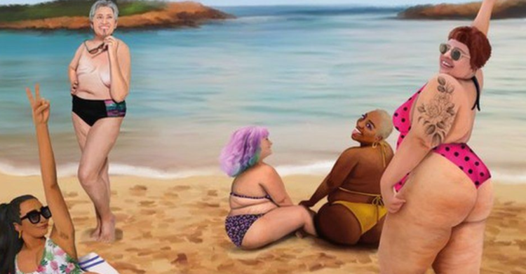 body positivity governo spagnolo corpo donne spiaggia