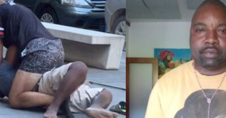 alika ogochukwu Filippo Ferlazzo civitanova marche omicidio video Alika Ogorchukwu 1