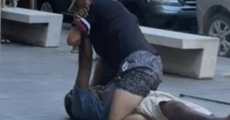 charity civitanova marche omicidio video Alika Ogorchukwu