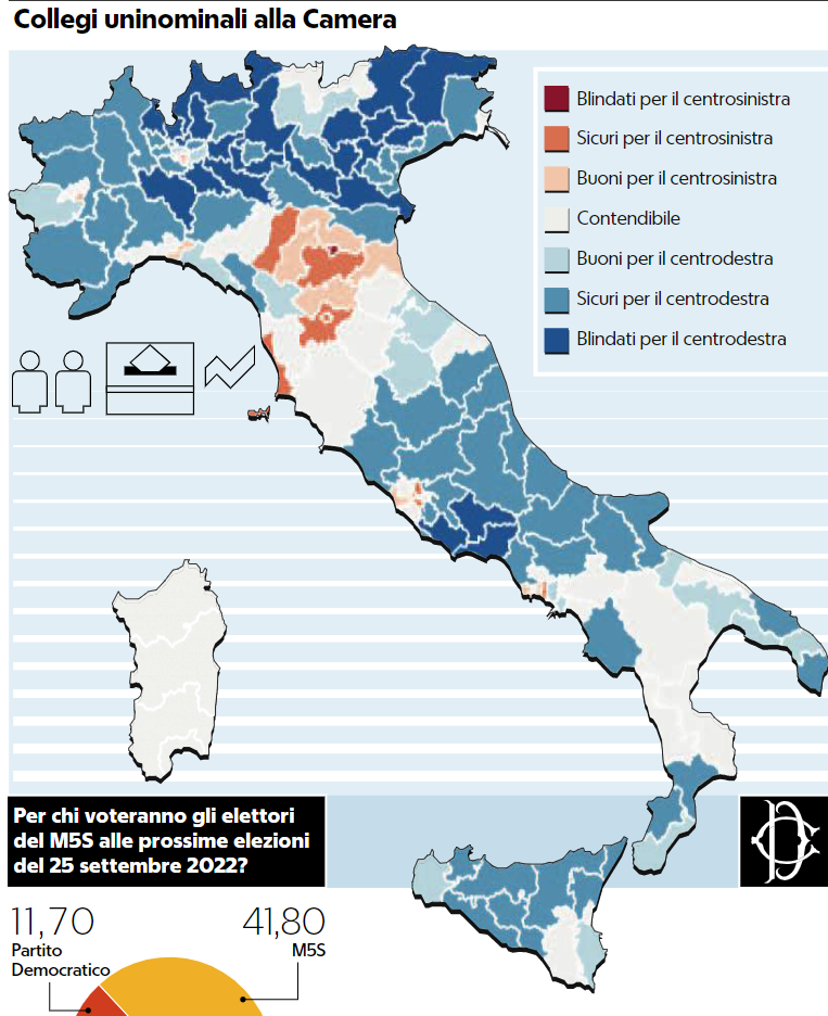 Il Sondaggio Dell Istituto Cattaneo Sui Collegi Uninominali tutti In 
