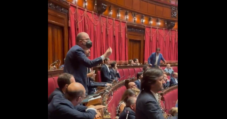 contatti lega salvini tensioni camera video