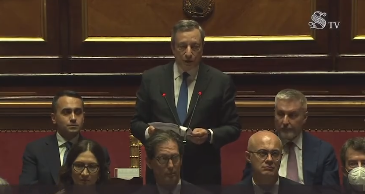 draghi senato