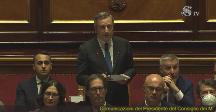 draghi senato siete pronti