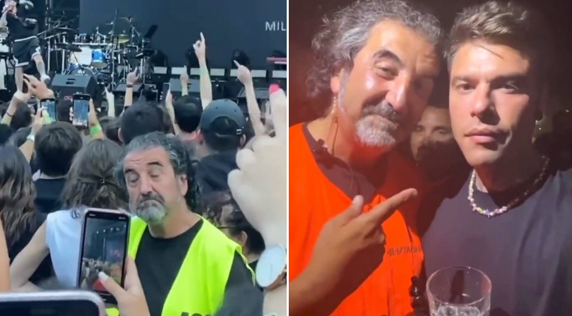 Fedez e il video con l’addetto alla sicurezza del Love Mi: “Lo conosco da anni” article-post