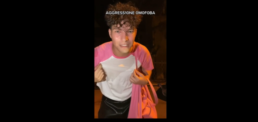 Gabriele Gentile, l’influencer che racconta su Tik Tok l’aggressione omofoba subìta | VIDEO preview