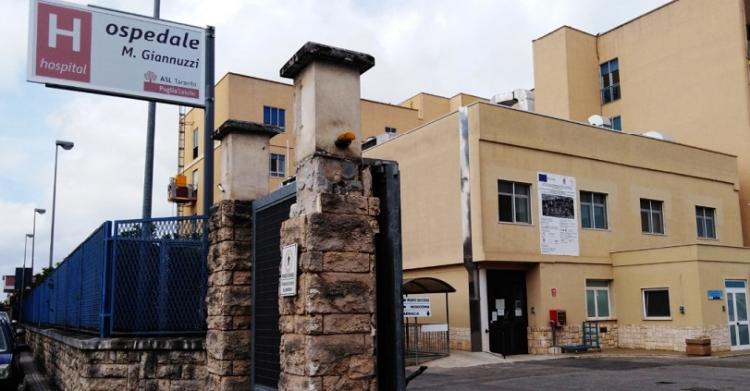 giannuzzi ospedale manduria giovanni buccoliero