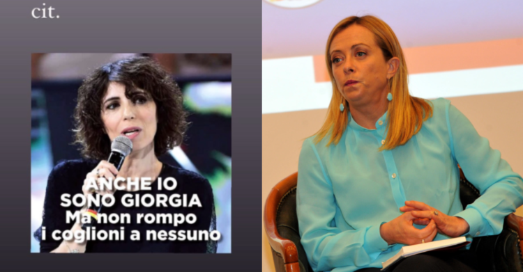 giorgia meloni giorgia todari