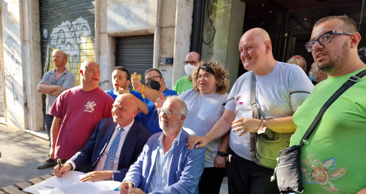 La Locanda dei Girasoli riapre nei locali sgomberati dall’occupazione abusiva di Forza Nuova article-post