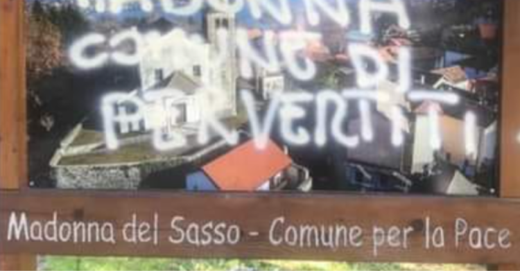madonna del sasso ezio barbetta omofobia