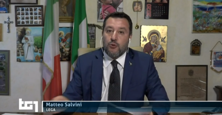 matteo salvini tg1