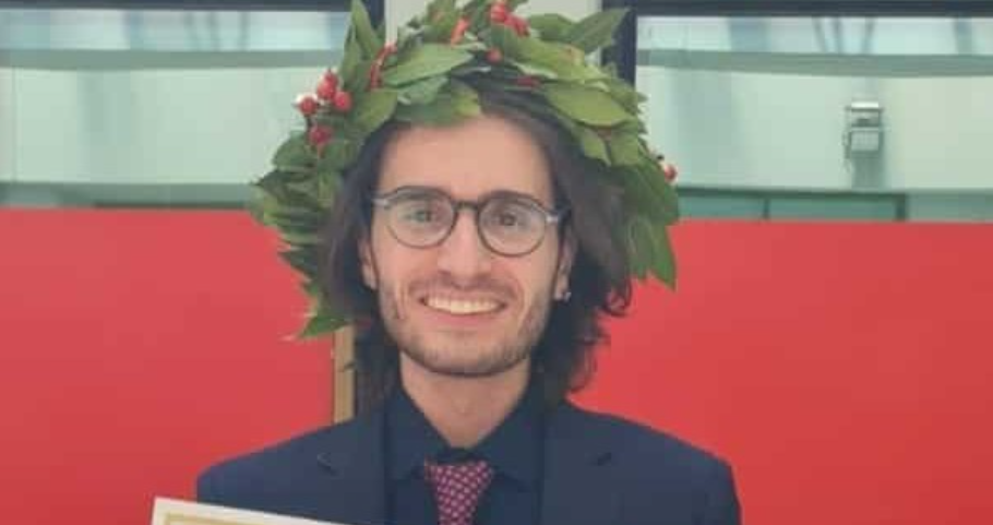 matteo studente sordo laurea giurisprudenza