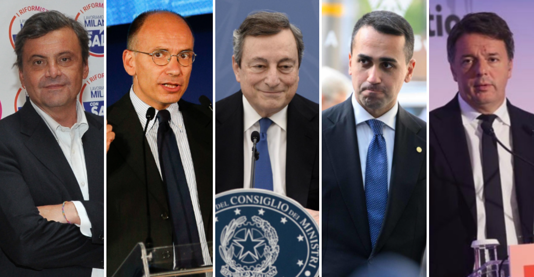 Ma chi ci sarebbe dentro il fantomatico “partito di Draghi”? article-post