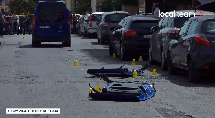 Roma, assalto a un portavalori in strada a colpi di pistola article-post