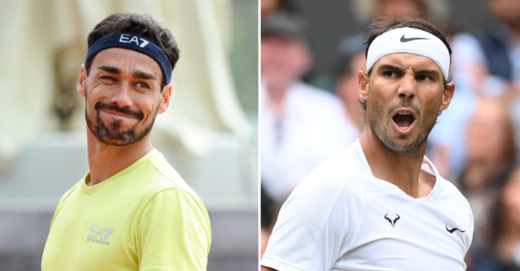 rafa nadal fabio fognini