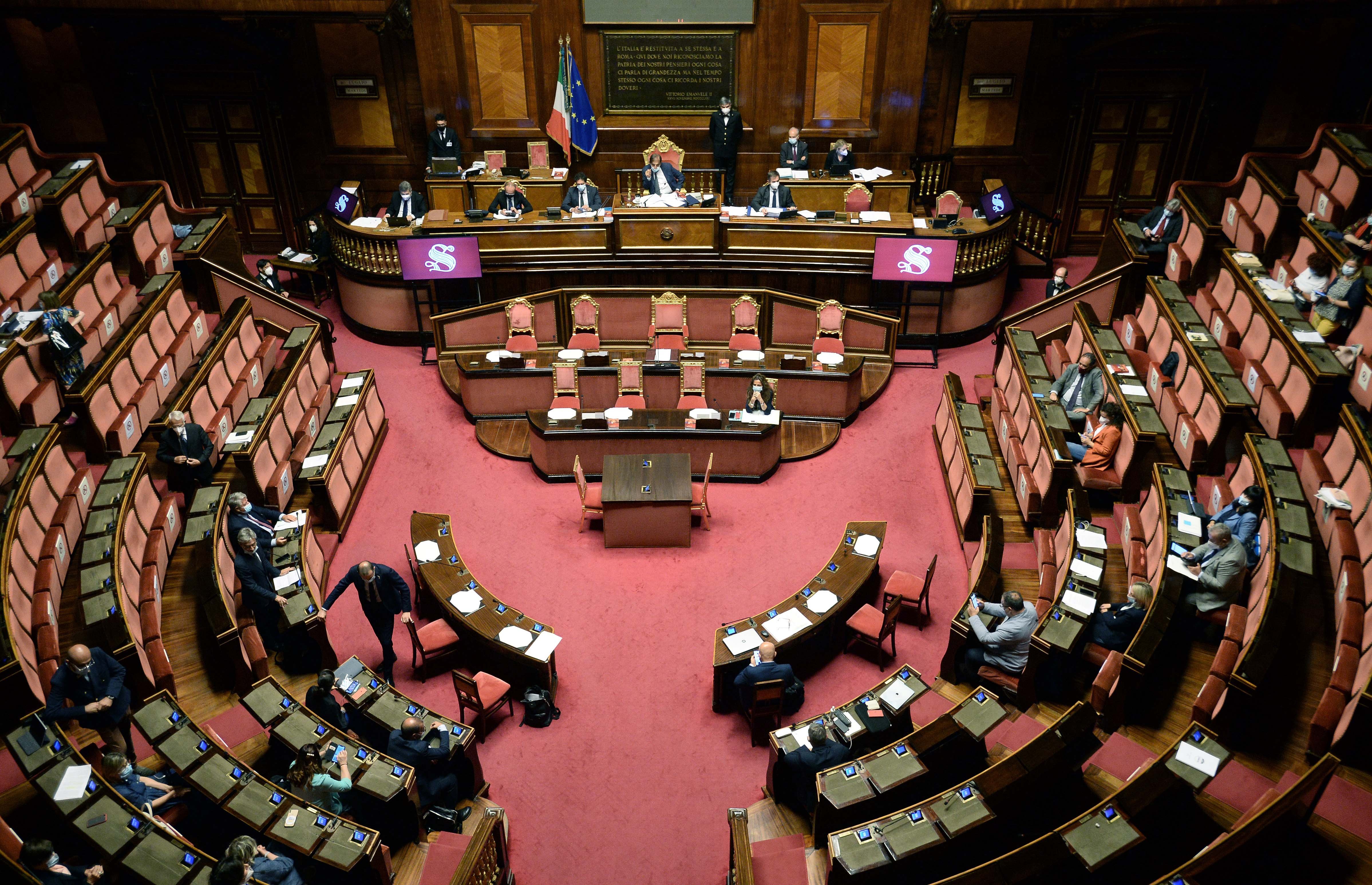 senato legge di bilancio
