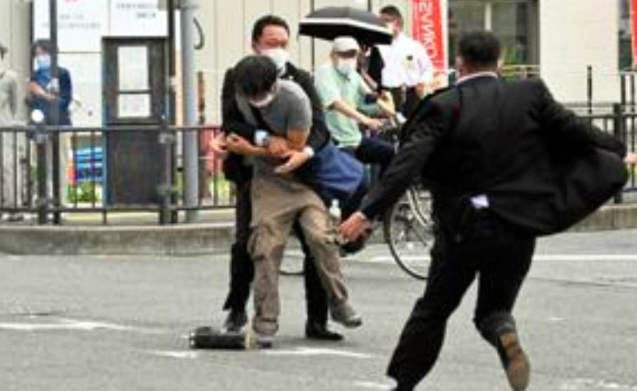 shinzo abe attentato video