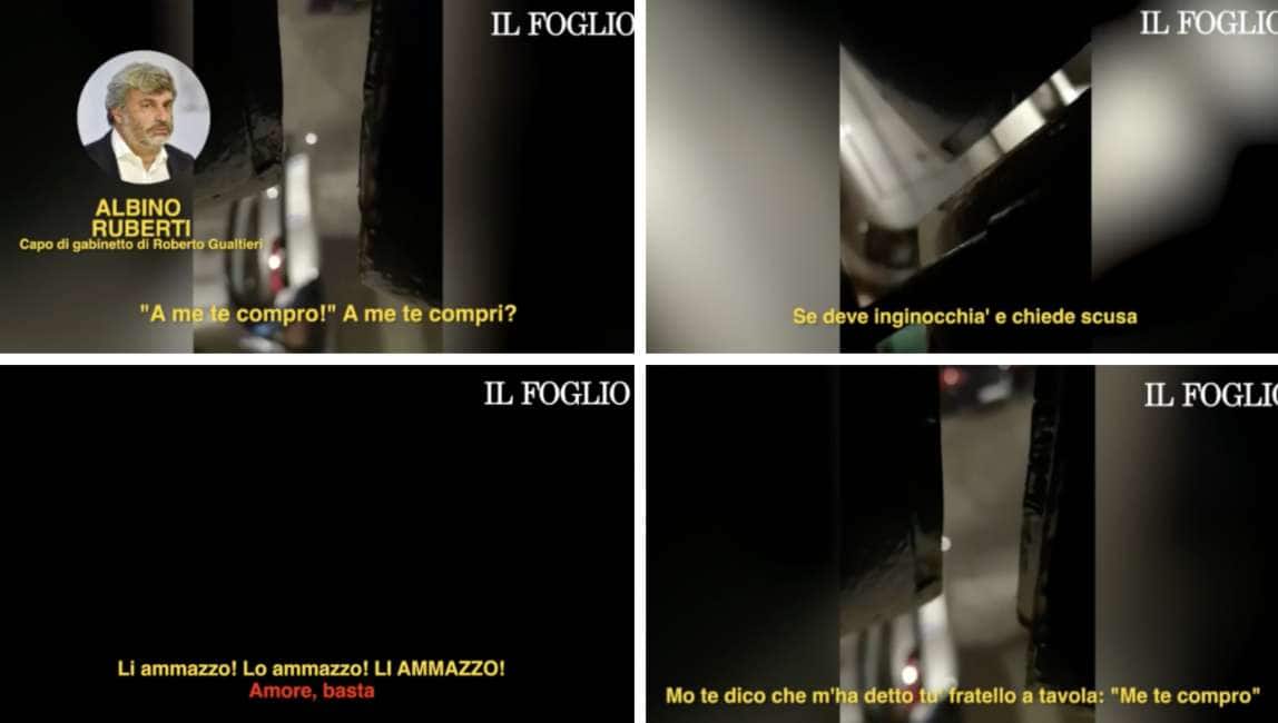 “Inginocchiati o ti sparo”, la storia del filmato del capo di gabinetto di Gualtieri | VIDEO article-post