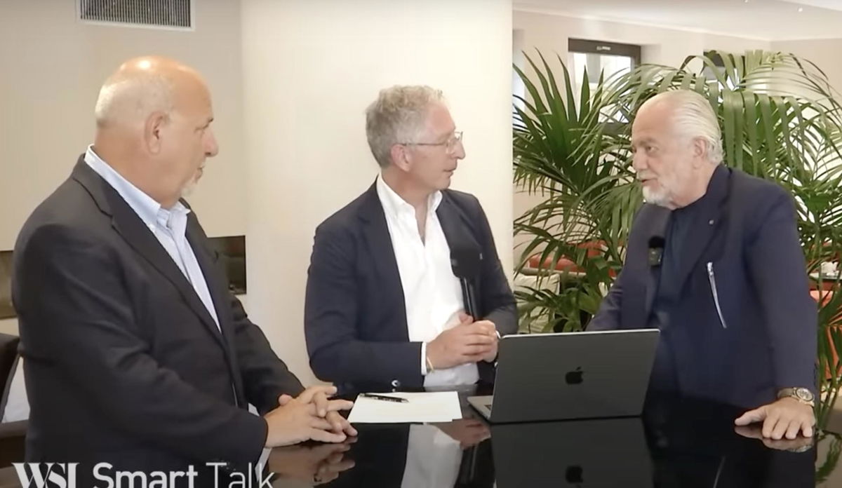 Aurelio De Laurentiis è convinto che Nancy Pelosi sia l’ambasciatrice americana a Roma | VIDEO article-post