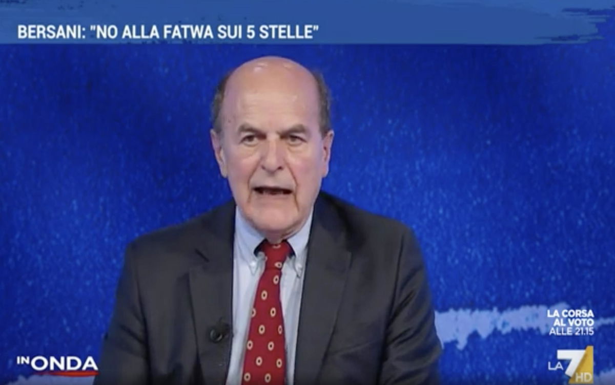 L’allarme di Bersani: “Ecco cosa succede se vince la destra” | VIDEO article-post